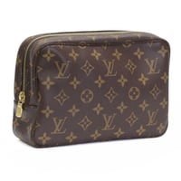 Louis Vuitton Truth Toilette 23 Pouch Monogram Canvas M47524 ＃73829