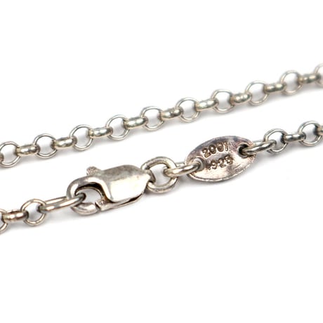 Chrome Hearts Roll Chain Necklace 20 Inches #31670