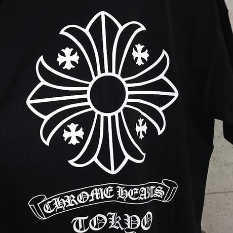 Chrome Hearts Old Tokyo Limited Edition CH Plus Print T-Shirt  #104757