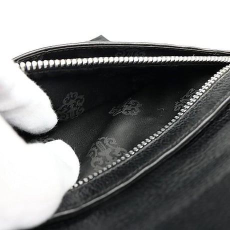 Chrome Hearts Cross Button Wave Wallet #31617