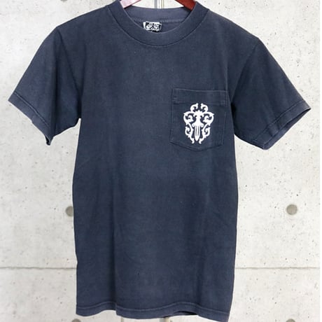 Chrome Hearts Vintage Vine Dagger Horseshoe T-Shirt #31827