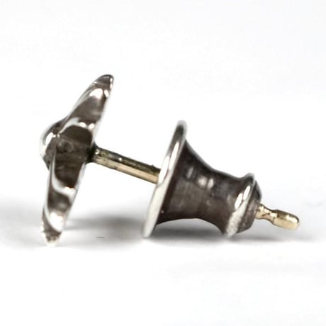 Chrome Hearts #2 CH Cross Stud Earring #103822