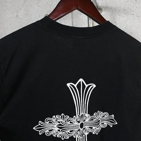 Chrome Hearts Vintage Old Archive Horseshoe Cross T-Shirt #104160