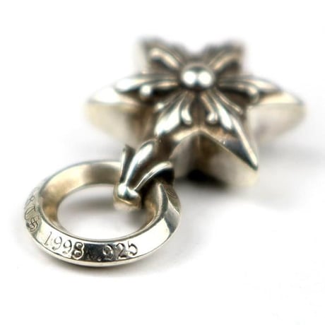 Chrome Hearts 6P Star Charm #104059