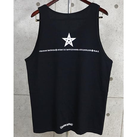 Chrome Hearts Large Cross Horseshoe Tank Top #31938