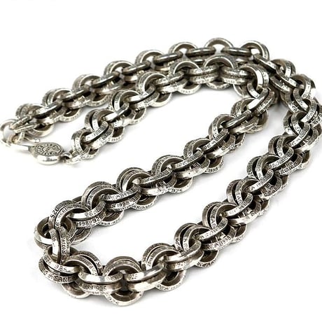 Chrome Hearts Double B Ring Necklace 20 Inches #103912