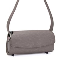 Louis Vuitton Nocturne PM Shoulder Bag Epi Leather Lilac M5218B #76627