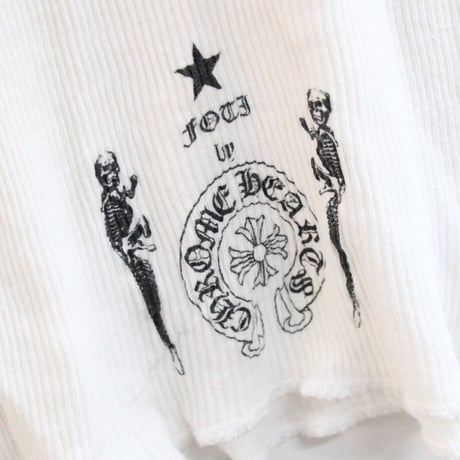 Chrome Hearts Vintage Harris Teeter Print Tank Top #31854