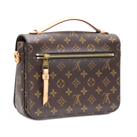 Louis Vuitton Pochette Metis MM Shoulder Bag Monogram Canvas M44875 #76070