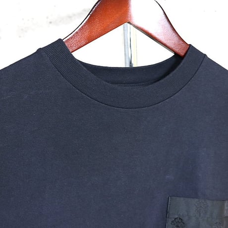 Chrome Heart Vintage Tokyo Limited Embroidered Nylon Pocket T-Shirt #104688