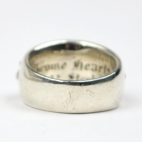 Chrome Hearts Floral Cross Ring #31622