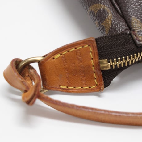 Louis Vuitton Pochette Accessory Pouch Handbag Monogram Canvas M51980 ＃73803