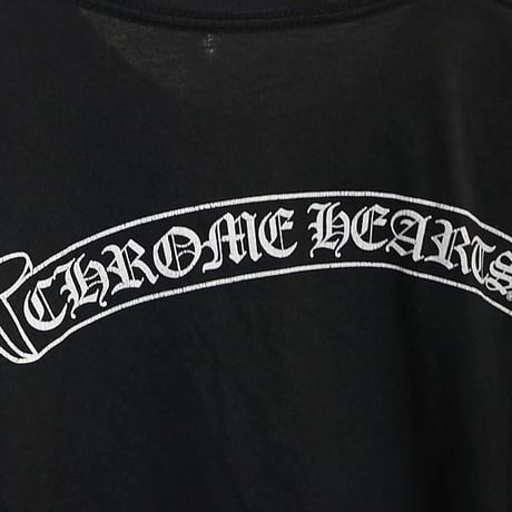 Chrome Hearts Scroll Label Print T-Shirt#103799