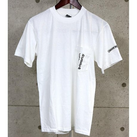 Chrome Hearts Old Scroll Label Logo Print T-Shirt #31592
