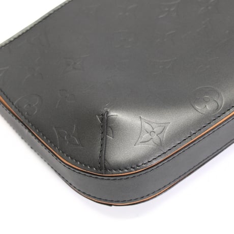 Louis Vuitton Fowler Handbag Monogram Mat Dark Gray M55142 #76581