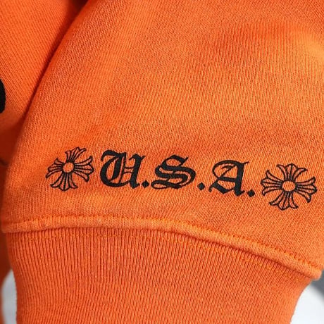 Chrome Hearts Vine Dagger Print Crewneck Sweatshirt #103728