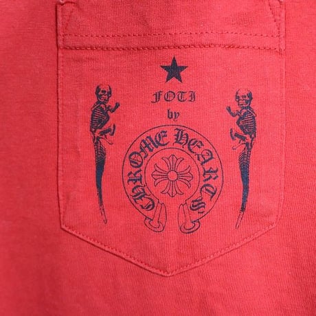 Chrome Hearts Foti Print T-Shirt Orange #104372