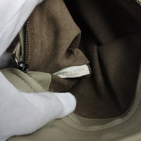 BOTTEGA VENETA Small Roma Tote Bag Intrecciato Leather Beige #19533