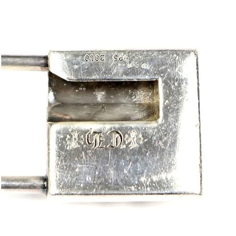 Chrome Hearts Pyramid CH Plus XL Safety Pin #104150