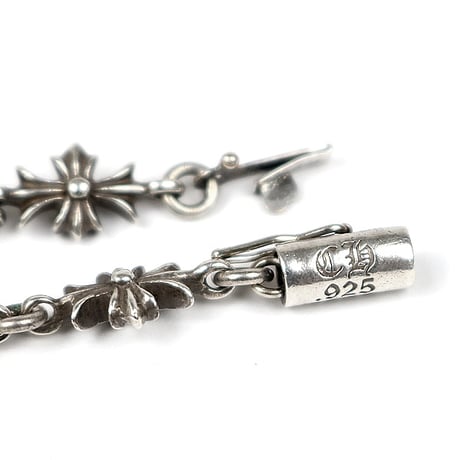 Chrome Hearts Tiny E CH Plus Bracelet 13-Link #31629