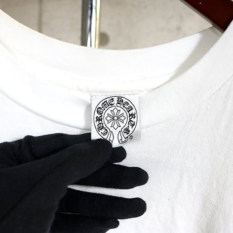 Chrome Hearts Vintage Dagger Horseshoe Pocket T-Shirt #31829