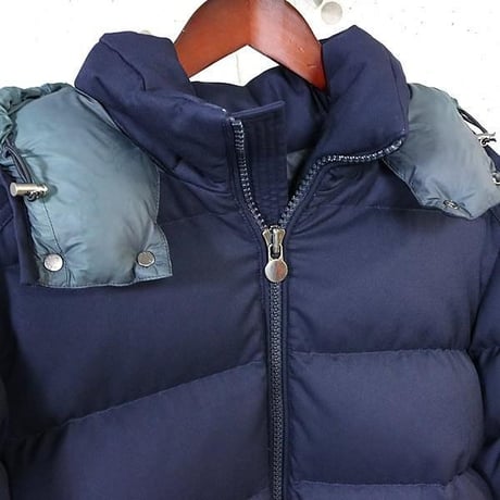 Moncler Montgenevre Wool Flannel Down Jacket #103486