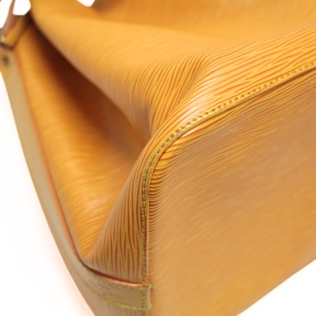 Louis Vuitton Petit Noe Shoulder Bag Epi Leather Tassili Yellow M44109 #76620