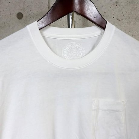 Chrome Hearts Logo Print Pocket T-Shirt #31690