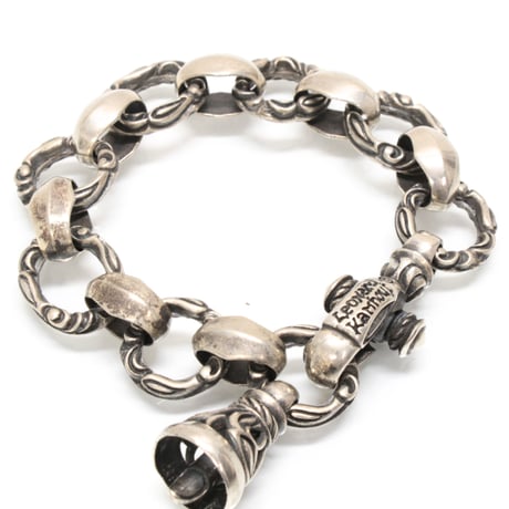 Leonard Kamhout LONE ONES Heron Bracelet with Crane Bell #31971