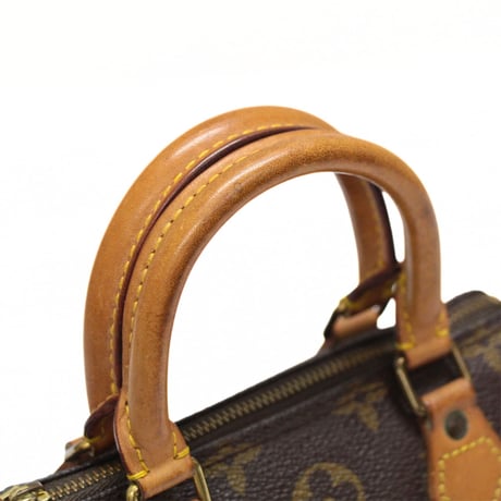 Louis Vuitton Mini Speedy Handbag Monogram Canvas M41534 #75882
