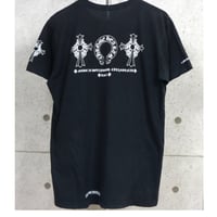 Chrome Hearts Small CH Cross Horseshoe Graphic T-Shirt Black #31694