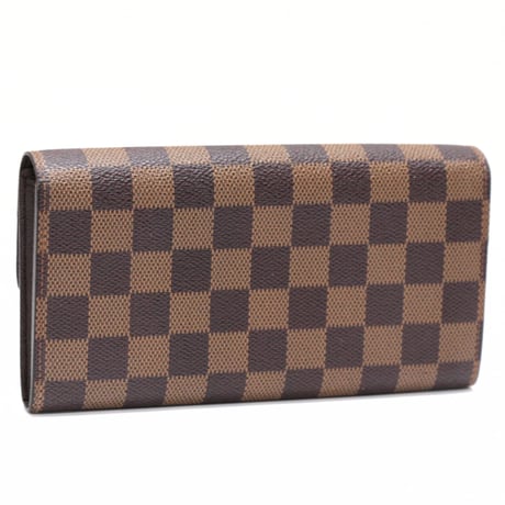 Louis Vuitton Porto Monnaie Credit Wallet Damier Canvas N61724 #75654