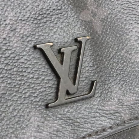 Louis Vuitton Monogram Eclipse District PM Shoulder Bag M44000 RFID #31947