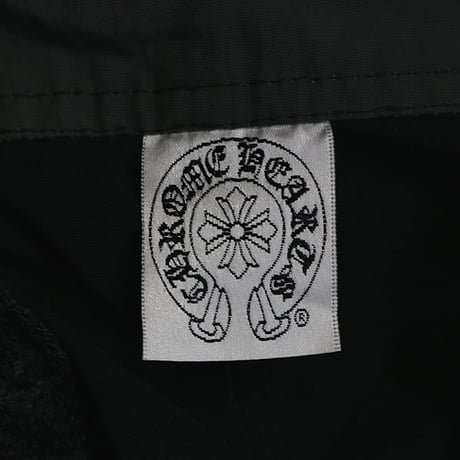 Chrome Hearts Horseshoe Cross Button Dagger Zip Swim Shorts #103918