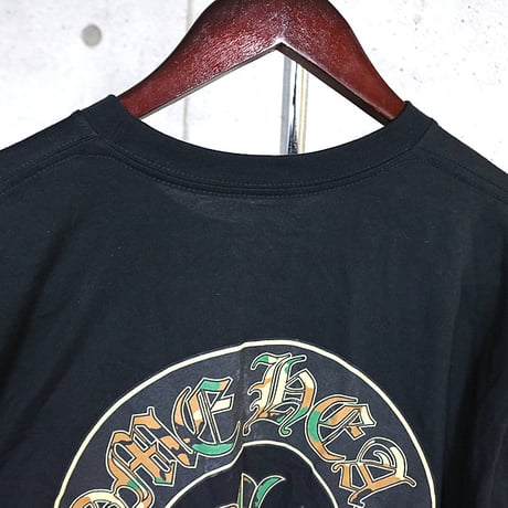 Chrome Hearts Camouflage Horseshoe Cemetery Long Sleeve #31924