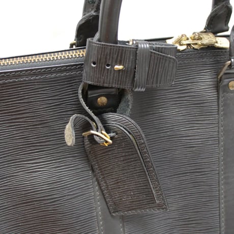 Louis Vuitton Keepall 45 Boston Bag Epi Leather Black M59152 #74323