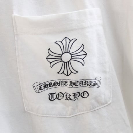 Chrome Hearts Vintage Tokyo Exclusive CH Plus T-Shirt #32055