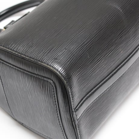 Louis Vuitton Speedy 25 Handbag Epi Leather Black M43012 #74647