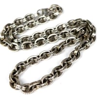 Chrome Hearts Large Paper Chain Necklace 20 Inches #104362