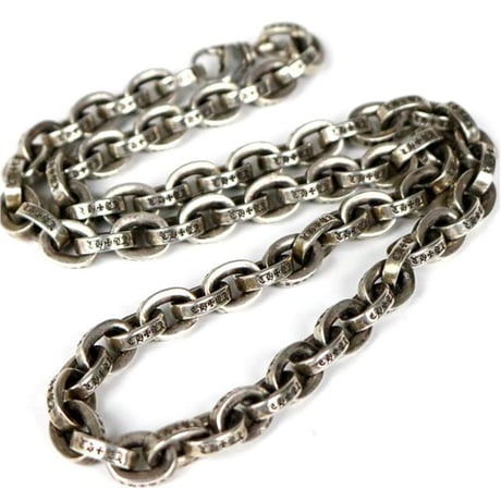 Chrome Hearts Large Paper Chain Necklace 20 Inches #104362