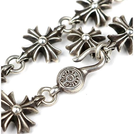 Chrome Hearts Cutout Cross Necklace 20 Inches #103931