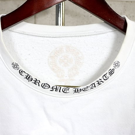 Chrome Hearts Neck & Arm Logo Crewneck Sweatshirt #32009