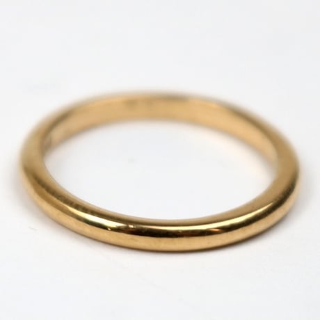 Chrome Hearts 22K Bubblegum Wedding Ring #31623