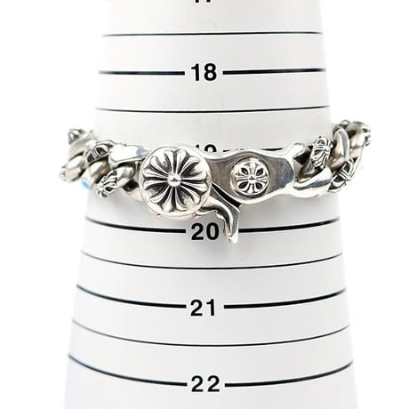 Chrome Hearts Fancy Link Clip Bracelet 15Links #103955