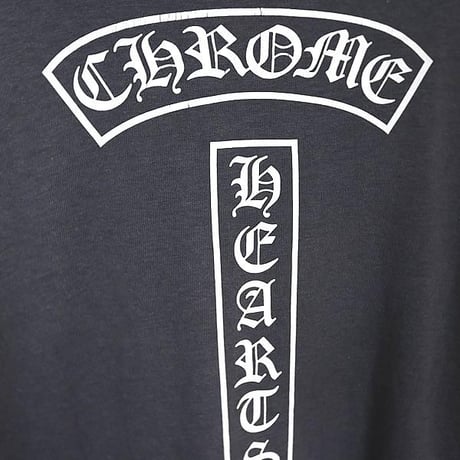 Chrome Hearts Old T-Bar Horseshoe Zip-Up Hoodie #31578