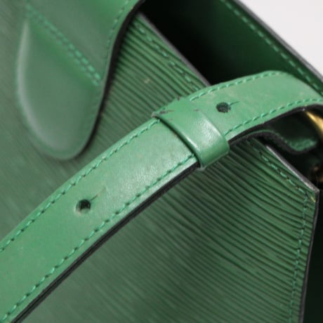 Louis Vuitton Cluny Shoulder Bag Epi Leather Green M52254 #76616