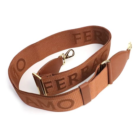 Salvatore Ferragamo Medium Studio Soft Bag Leather Cognac Brown #19554