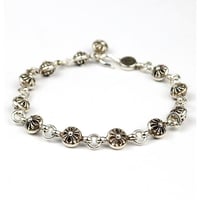 Chrome Hearts Cross Ball Bracelet #104052