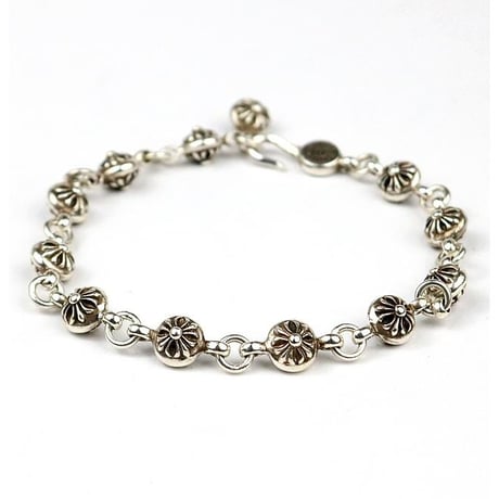 Chrome Hearts Cross Ball Bracelet #104052
