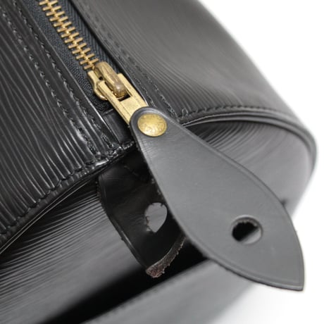 Louis Vuitton Speedy 30 Handbag Epi Leather Black M59022 #74021